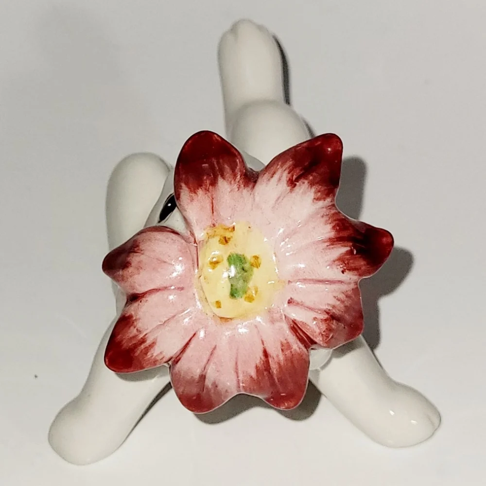 Fitz and Floyd Bunny Blooms, Fitz & Floyd Essentials, Tumbling Figurine Decor